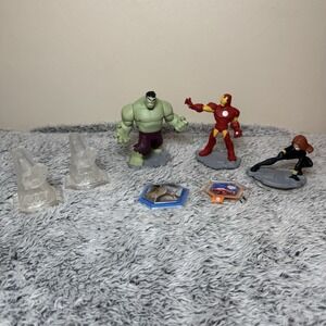 7 Piece LOT Disney Infinity 2.0 Game Pieces